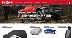 Desktop Screenshot of carscover.com